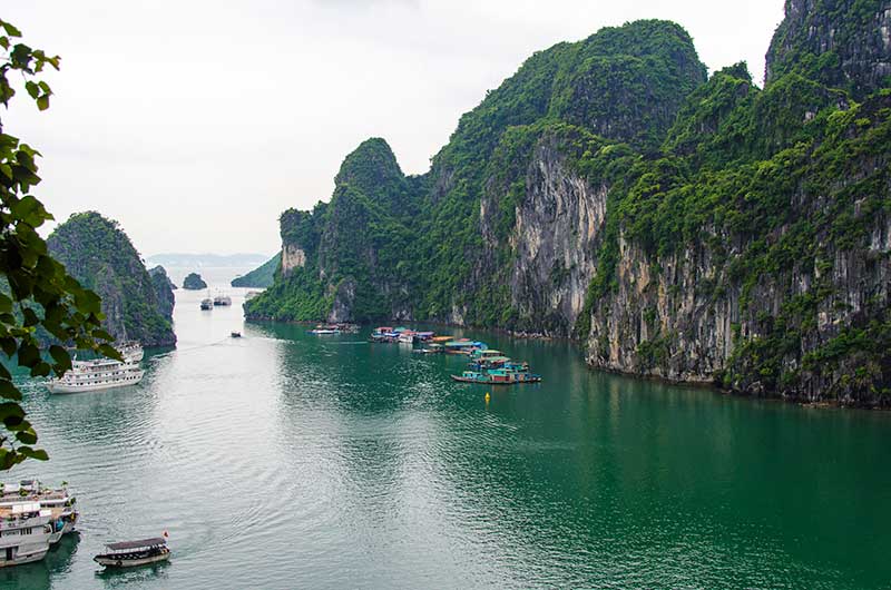 03 - Vietnam - Bahia de Halong
